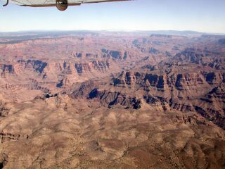 West end of the Grand Canyon